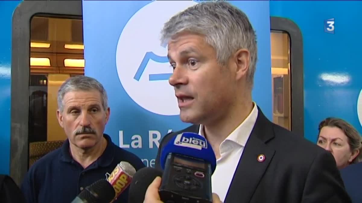 Laurent Wauquiez, président de la Région Auvergne Rhône Alpes