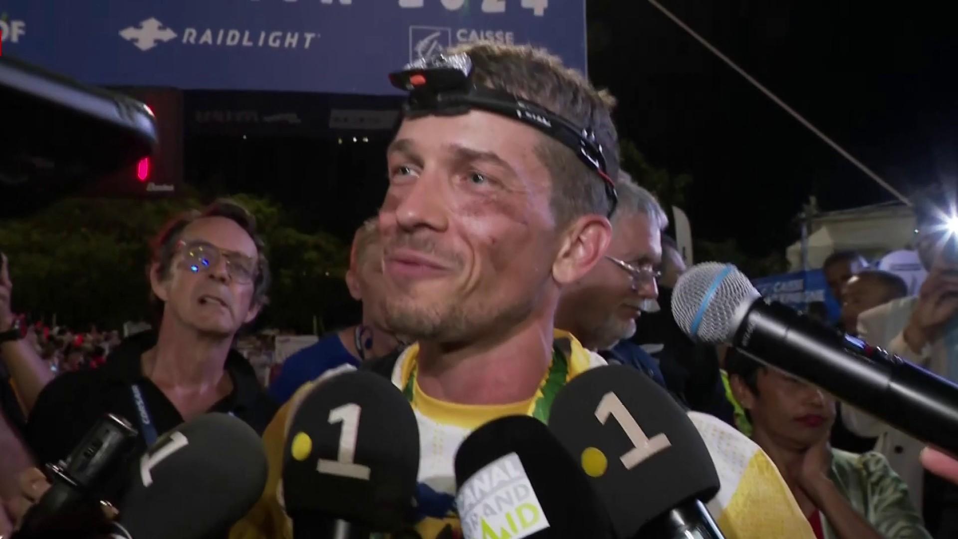 Pour l'édition 2024 du Grand Raid, Mathieu Blanchard partage son ressenti sur sa victoire significative en déclarant : "C'était totalement inattendu." Ému par cette performance, il évoque aussi l'incroyable ambiance des Réunionnais qui ont encouragé les coureurs tout au long du parcours.