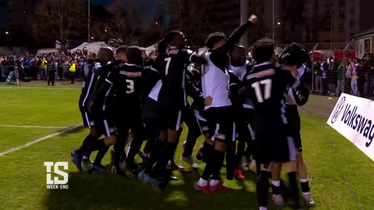 La Coupe de France a trouvé son nouveau petit poucet, et il s'appelle le FC Olympique Strasbourg Koenigshoffen 1906. Les Alsaciens, qui évoluent en 6ème division, ont fait tomber le Clermont Foot, club de Ligue 1, aux tirs aux buts. Moment de pure folie.