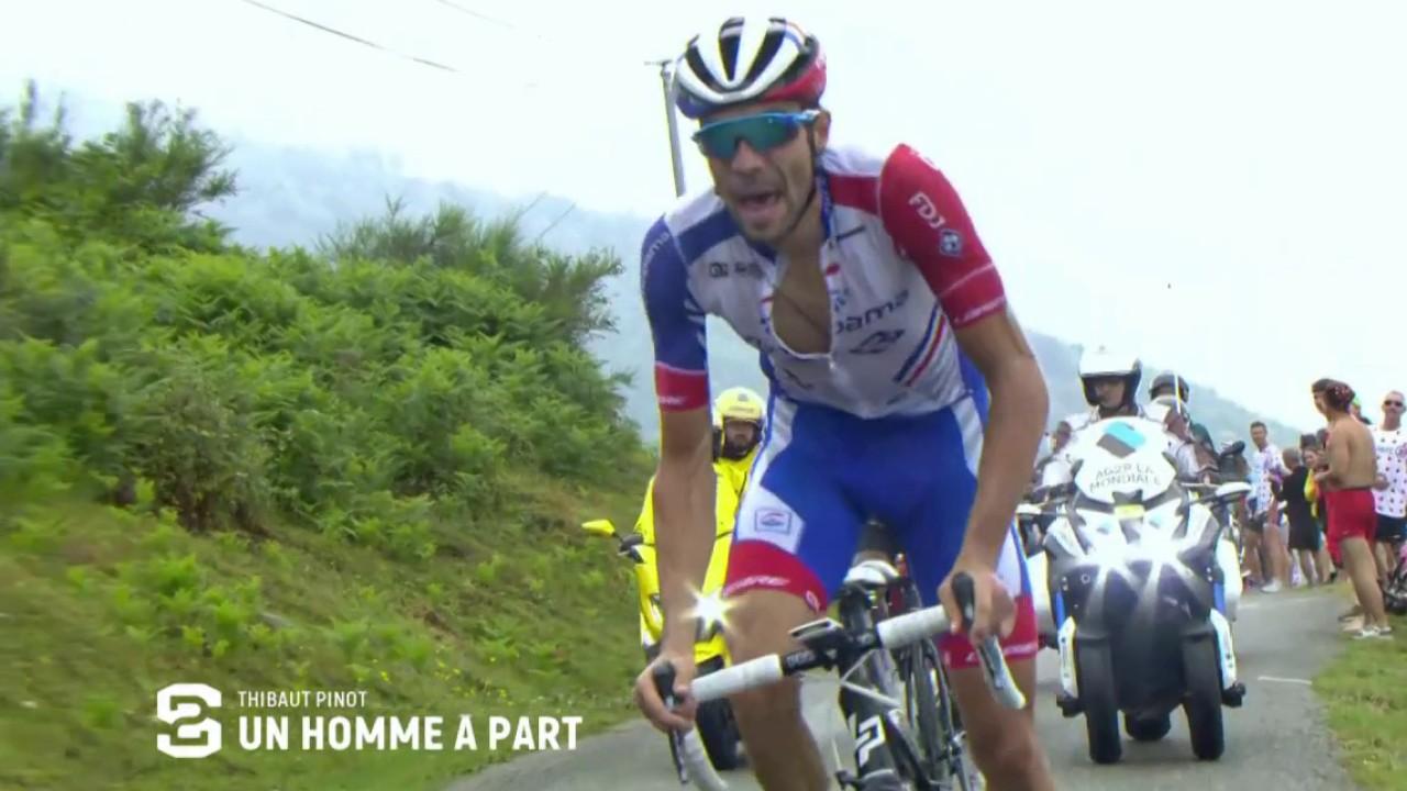 Ses succès et ses échecs ont fait de lui l'un des coureurs préférés du public tricolore. À la fin de la saison, Thibaut Pinot laissera orpheline toute une génération de supporters.