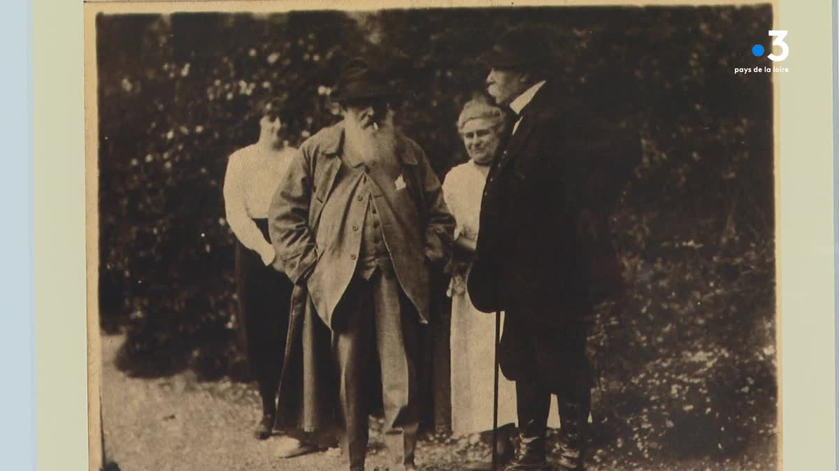 L'exposition Clemenceau et les photographes de l'intime a pris place dans la maison que l'écrivain avait investi à la retraite, à Jard-sur-Mer, en Vendée.