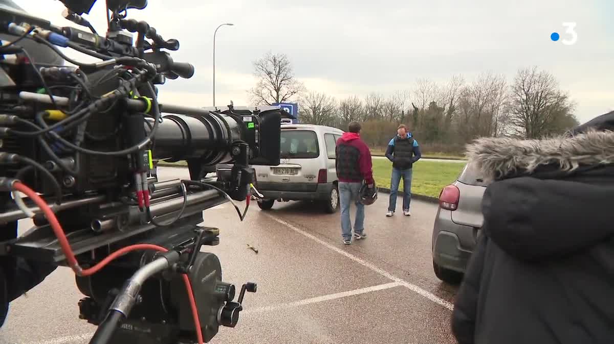 Derniers tours de manivelles à Saint-Junien pour le premier long métrage de Maxime Caperan