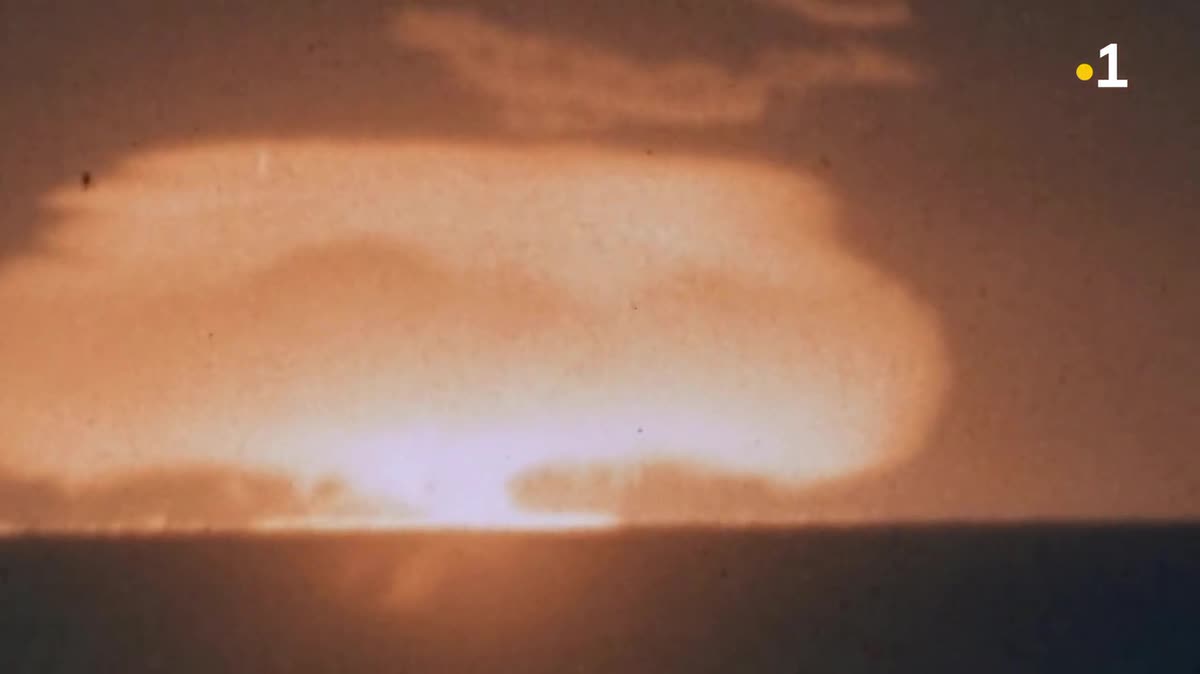 Histoires courtes d'Outre-mer : Premier essai nucléaire en Polynésie