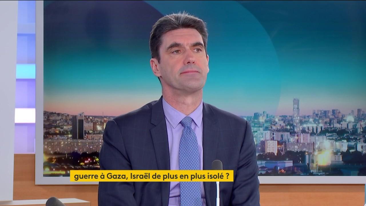Guerre entre Israël et le Hamas : "Ce type de résolution, aussi contraignante qu'elle soit sur le plan juridique, n'a pas forcement une application pratique", estime David Rigoulet-Raze, chercheur associé à l'IRIS