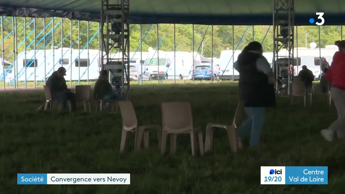 Le rassemblement évangélique débutera ce samedi 27 avril à Nevoy près de Gien dans le Loiret.