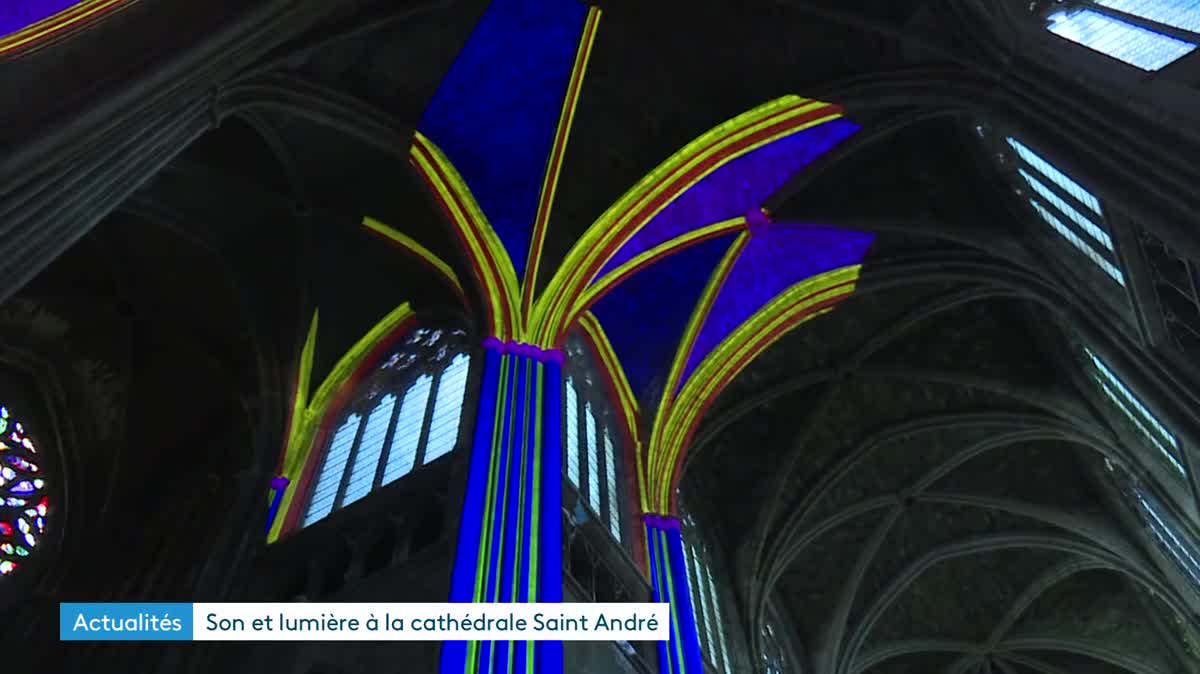 A la cathédrale de Saint-André à Bordeaux c'est la "Luminescence".