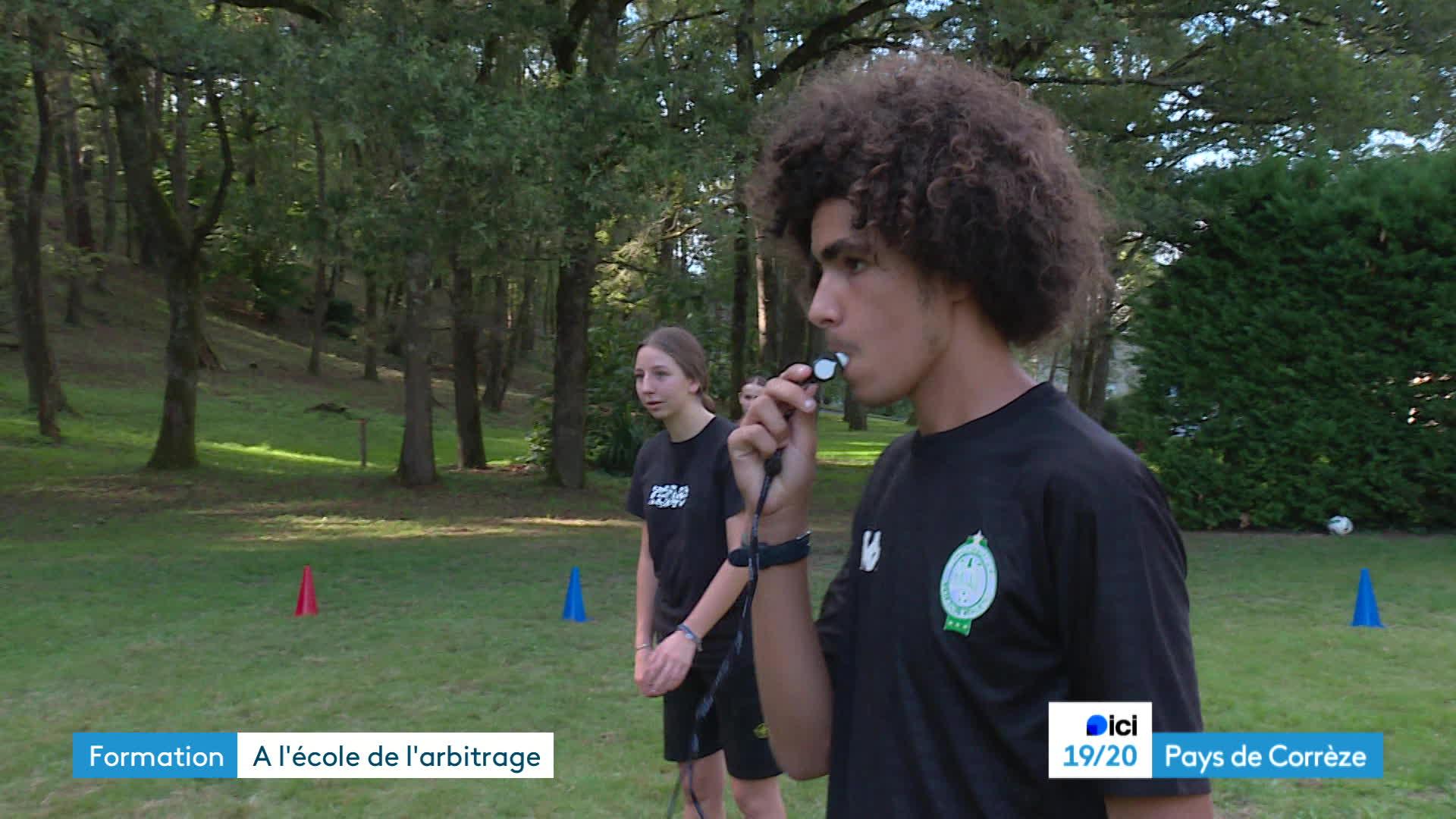 Le lycée Bahuet à Brive a ouvert une section sportive d'arbitrage pour former les futurs arbitres professionnels.