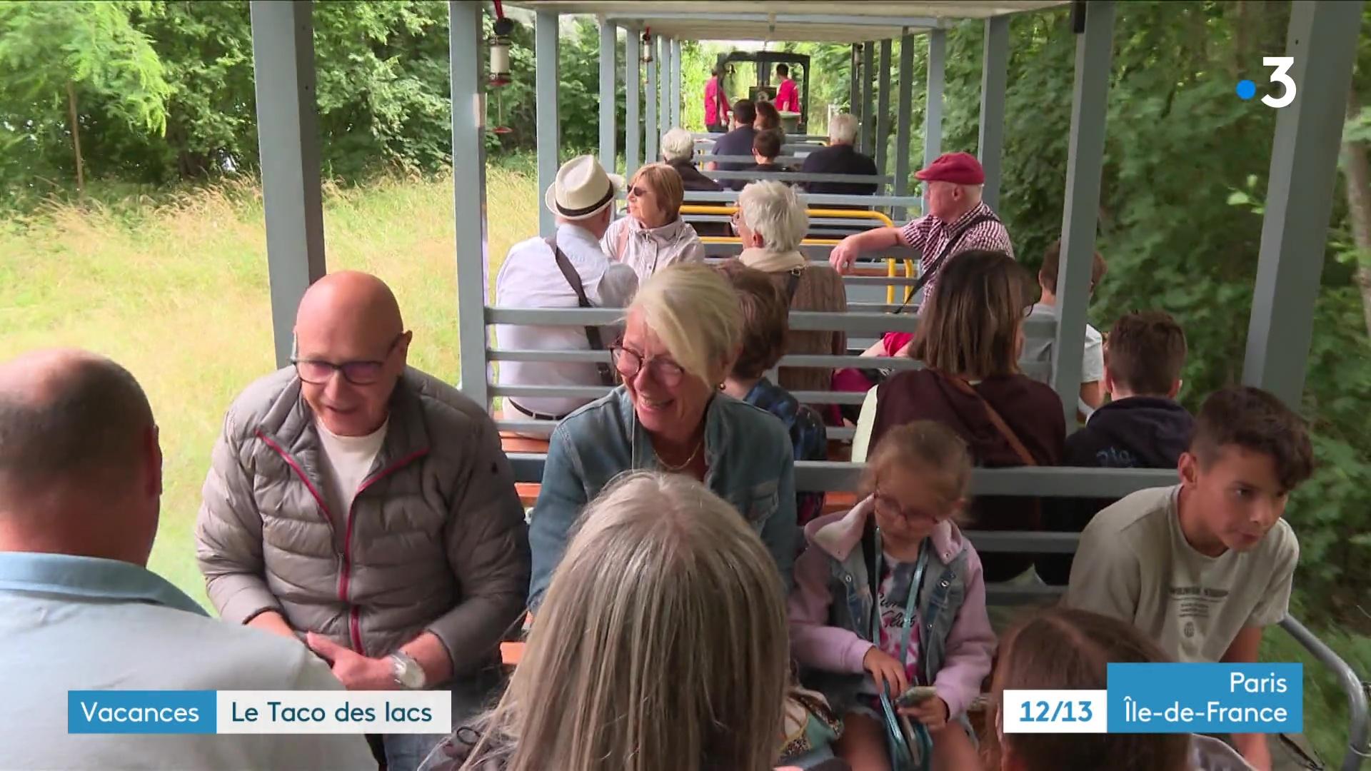 Découvrir la région au rythme d'un petit train historique