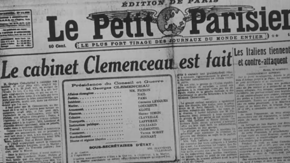 Clemenceau, les visages du tigre