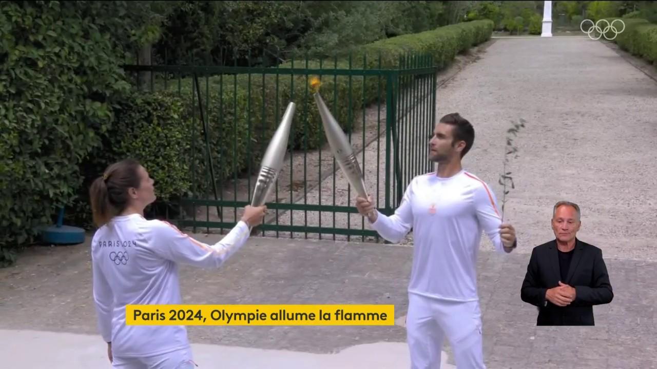 Paris 2024 : Laure Manaudou, première relayeuse française de la flamme olympique