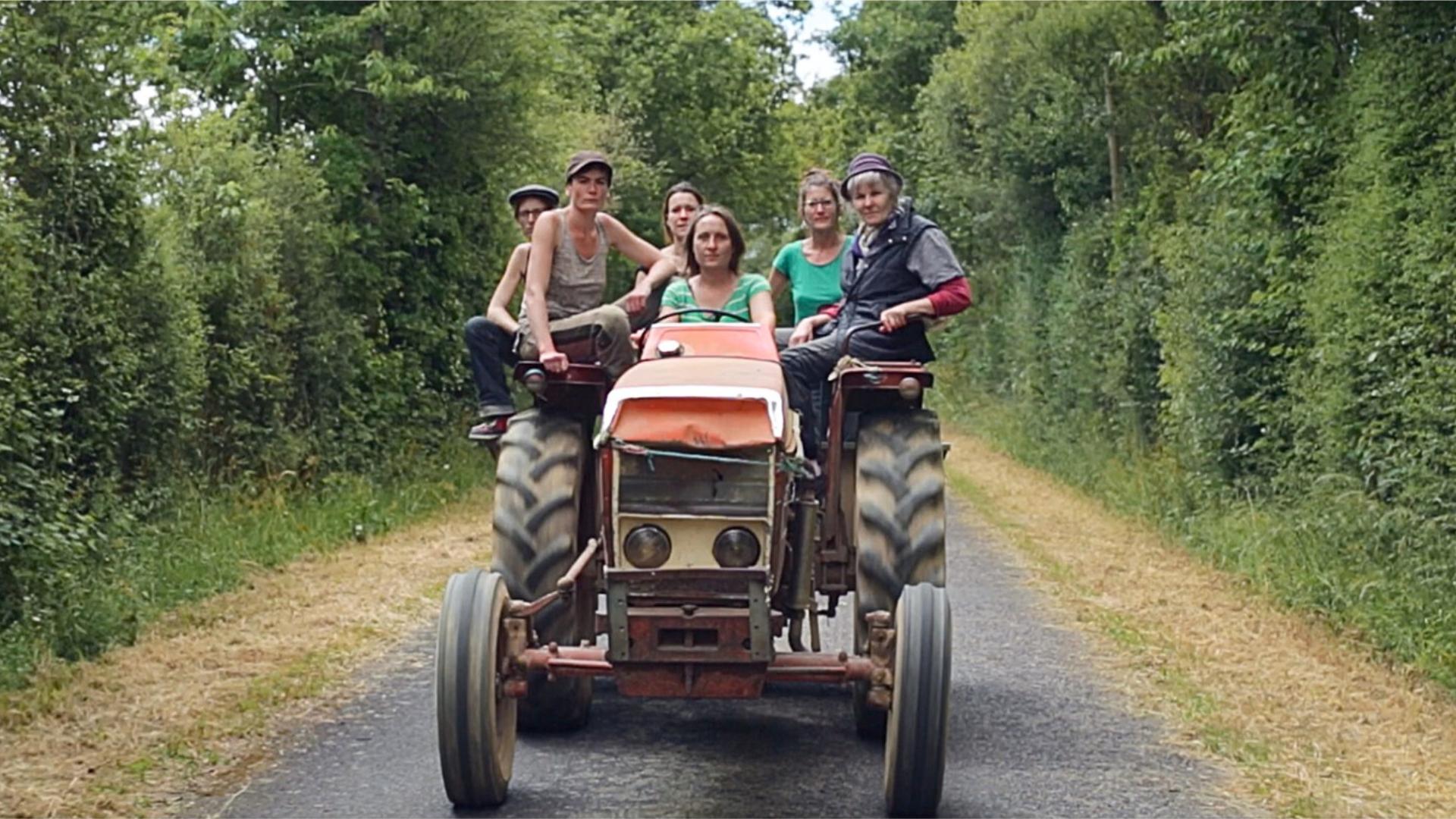 "Croquantes" un documentaire réalisé par Isabelle Mandin et Tesslye Lopez