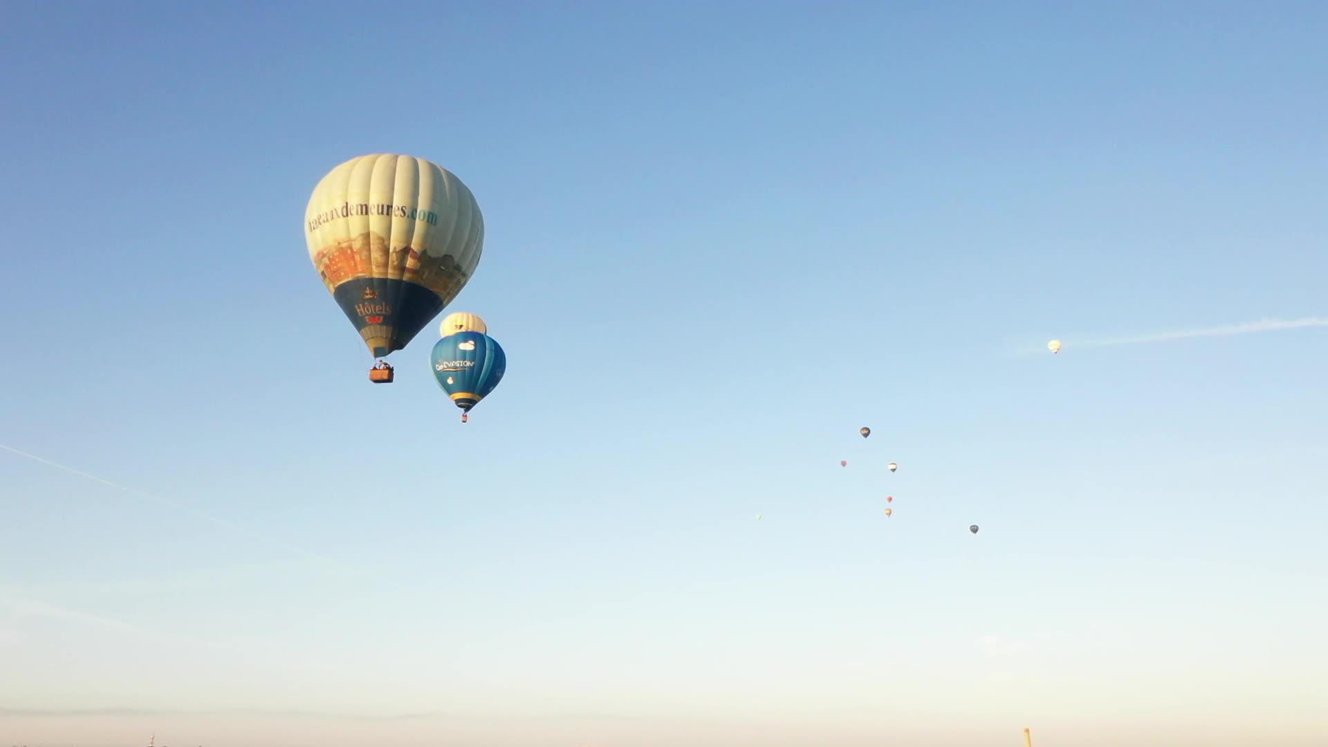 La Montgolfiade Jules Verne est de retour à Amiens.