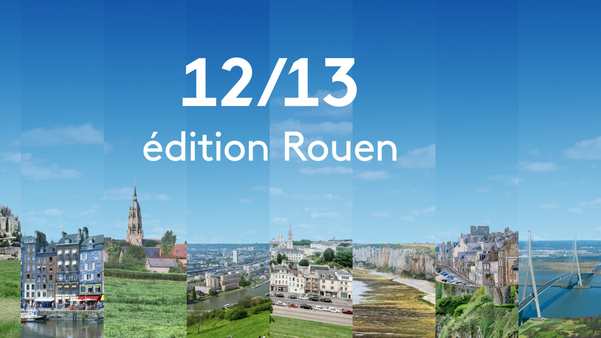 JT 12/13 - Normandie Rouen