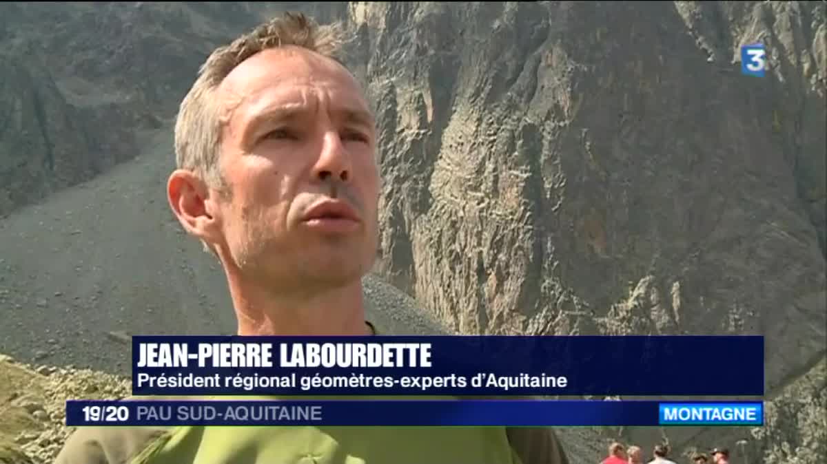 Le Pic du Midi d'Ossau en été