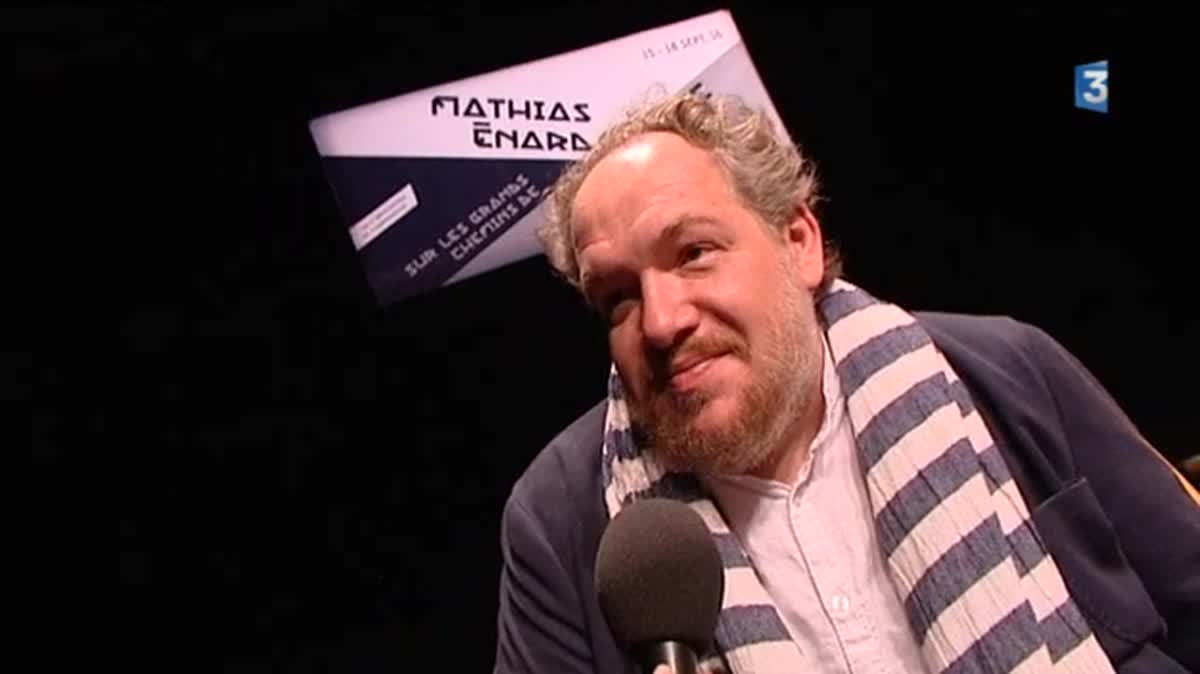 Mathias Enard, prix Goncourt 2015, invité des Rencontres de Chaminadour à Guéret