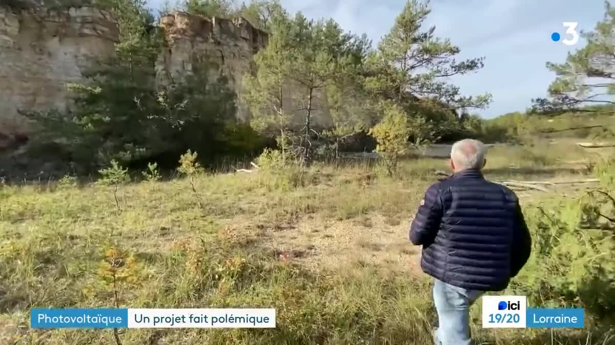 Associations de défense de la nature et municipalité se déchirent à Villey-Saint-Etienne autour d'un projet de centrale photovoltaïque.