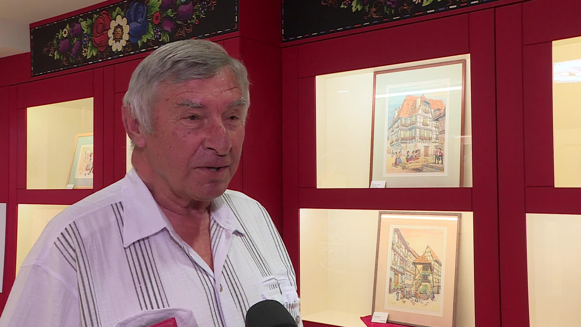 Georges Ratkoff s'expose au musée Hansi