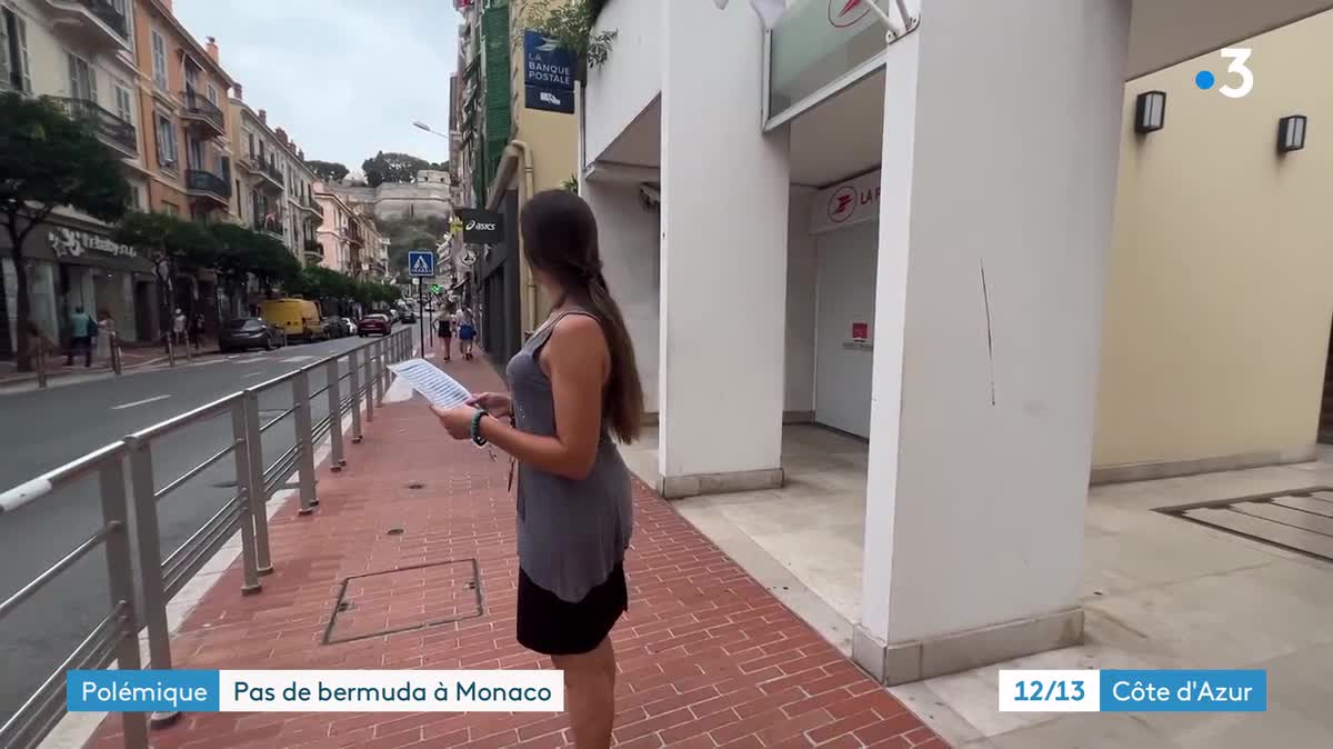 Le syndicat des activités postales de Monaco réclame depuis trois an la possibilité pour les postiers de porter un bermuda en été.