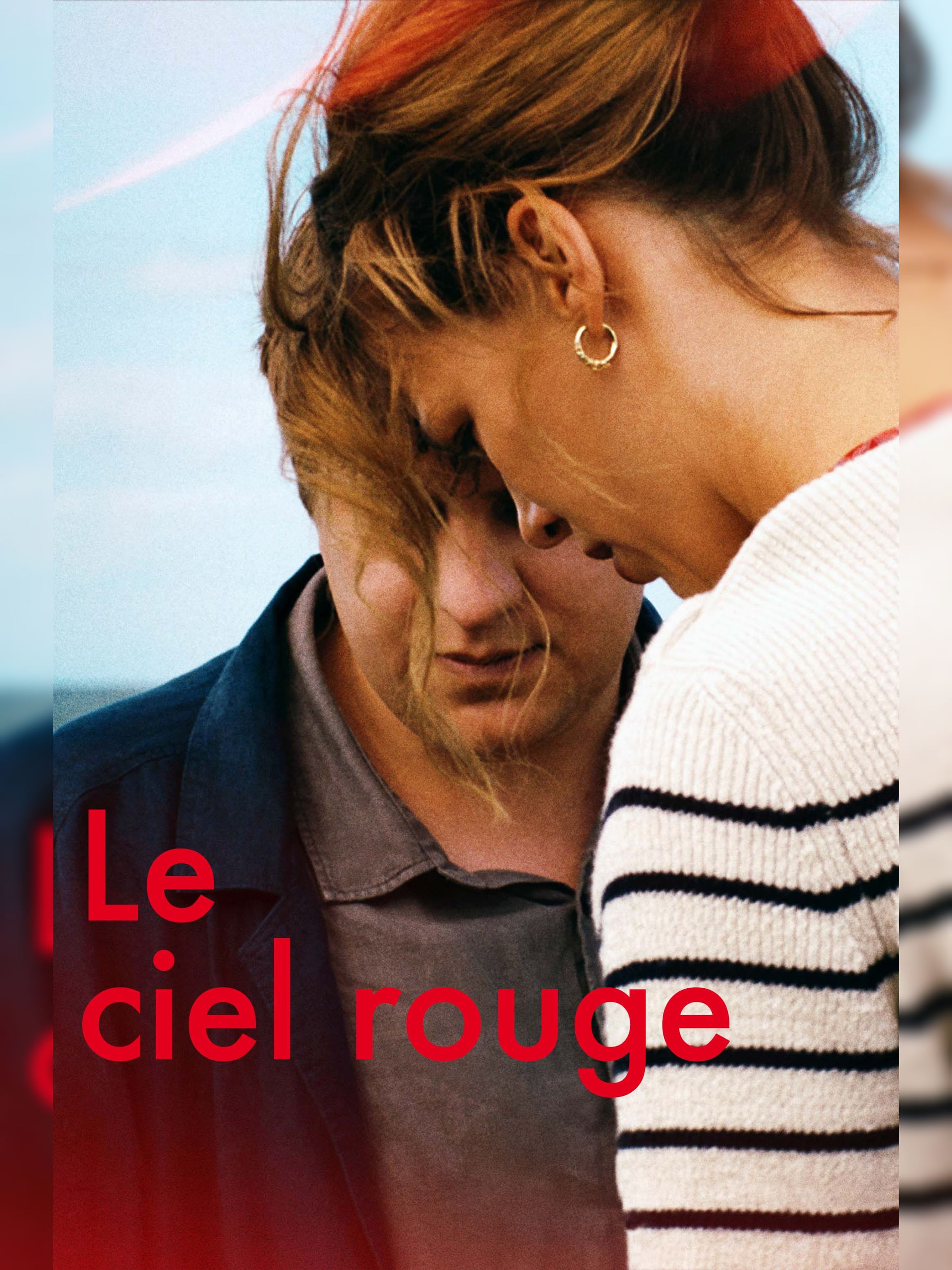 Affiche du film Le ciel rouge