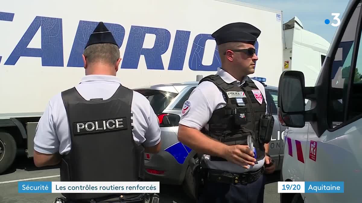 Reliant Bordeaux au bassin d'Arcachon, l'A63 est un axe très fréquenté en été.