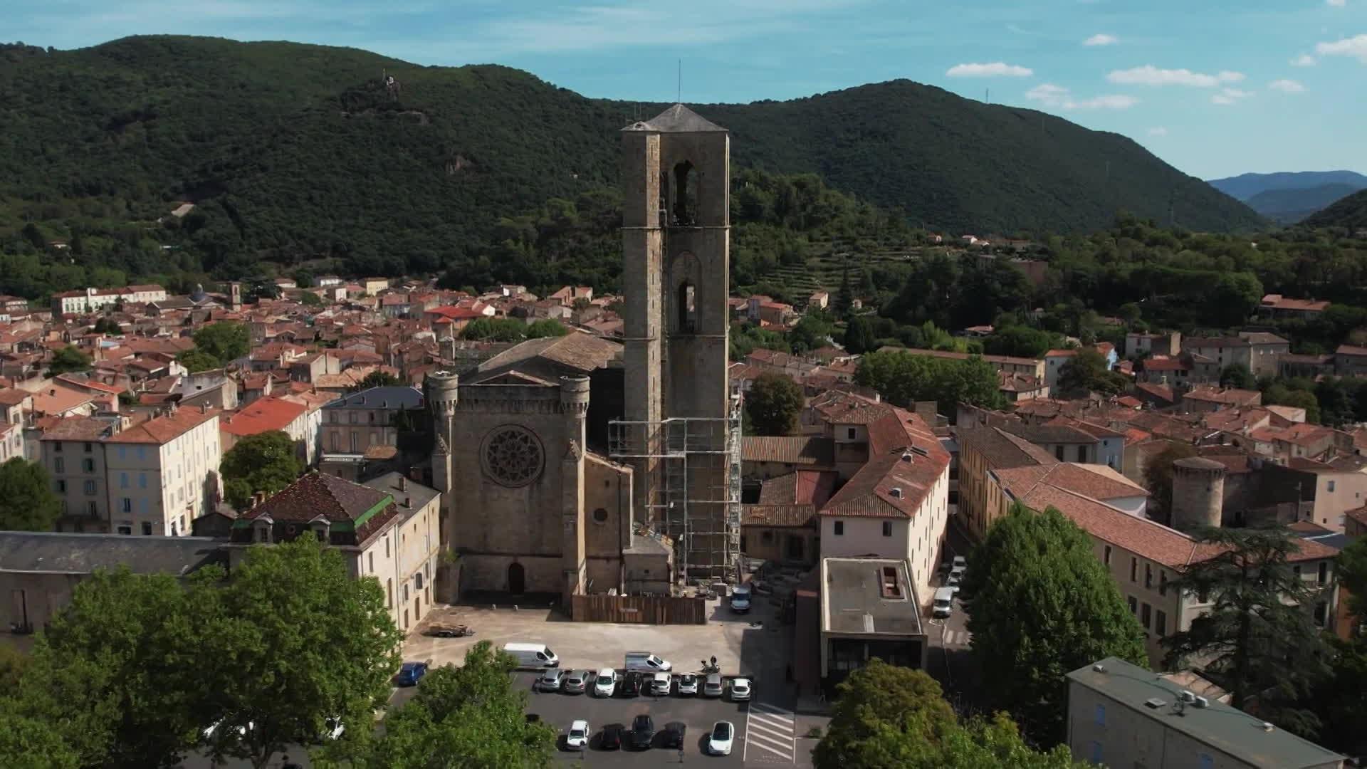 La cathédrale Saint-Fulcran de Lodève