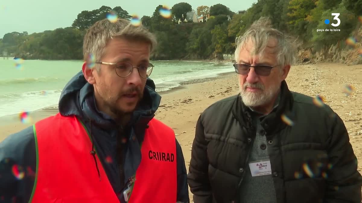 De la radioactivité relevée sur la plage de Trébézy à Saint-Nazaire