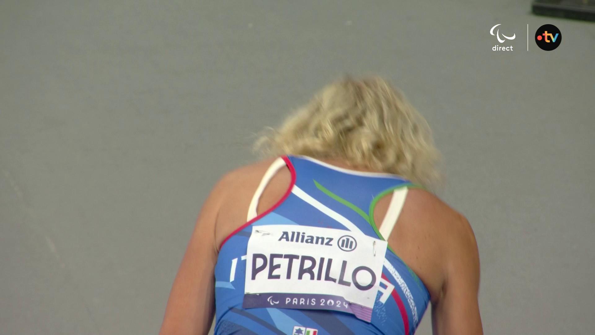 Paralympiques 2024 - Athlétisme : Valentina Petrillo est éliminée en demi-finale