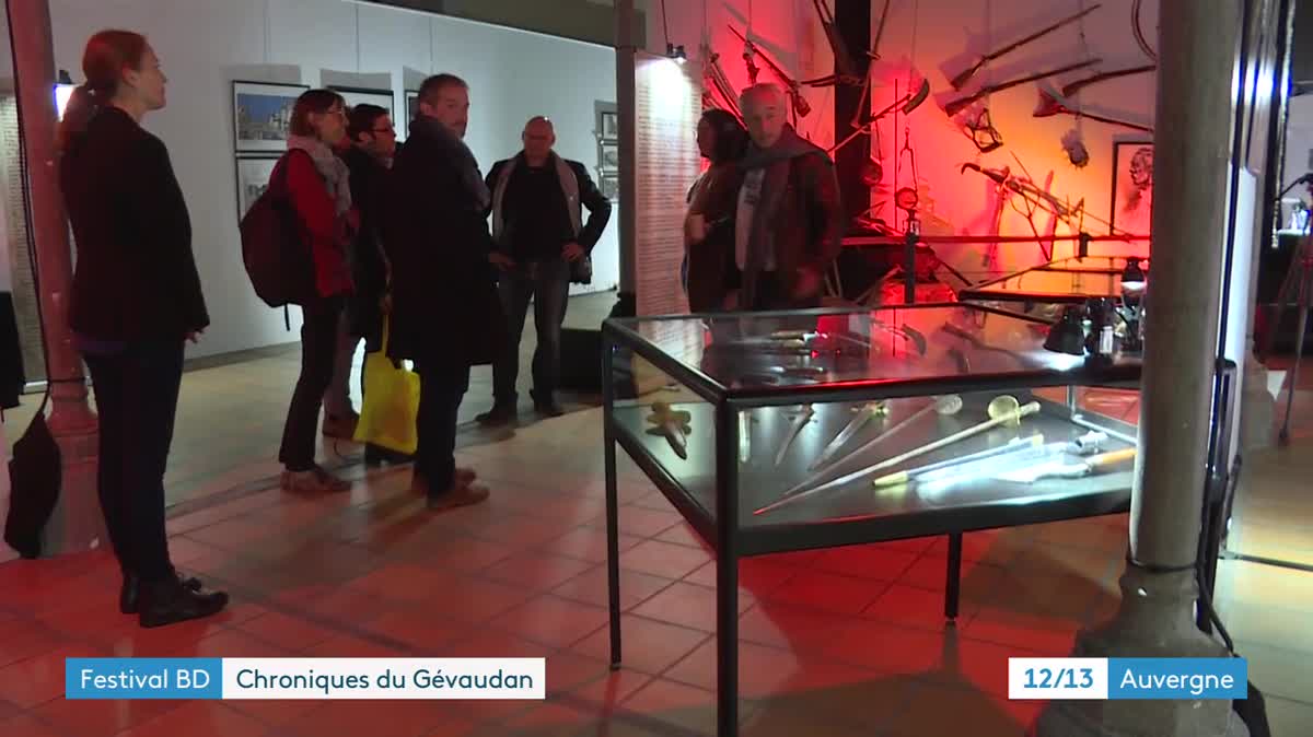 Exposition "Chroniques du Gévaudan" à Aurillac