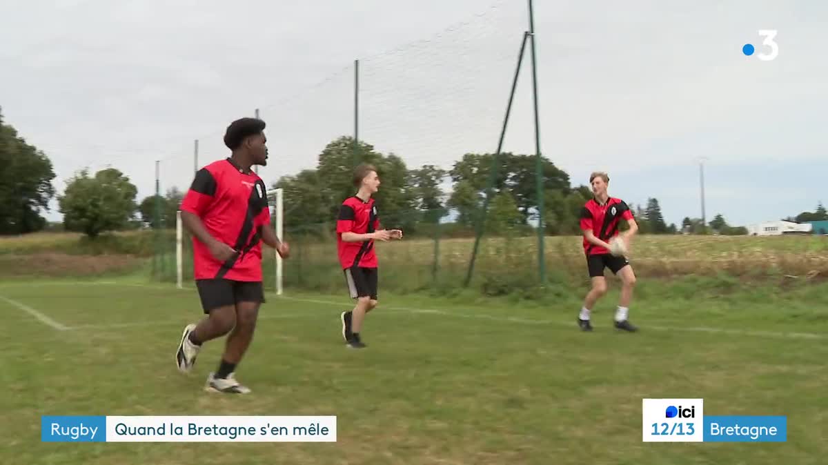 Au lycée du Gros-Chêne de Pontivy, dans le Morbihan, une section rugby est en cours de création.