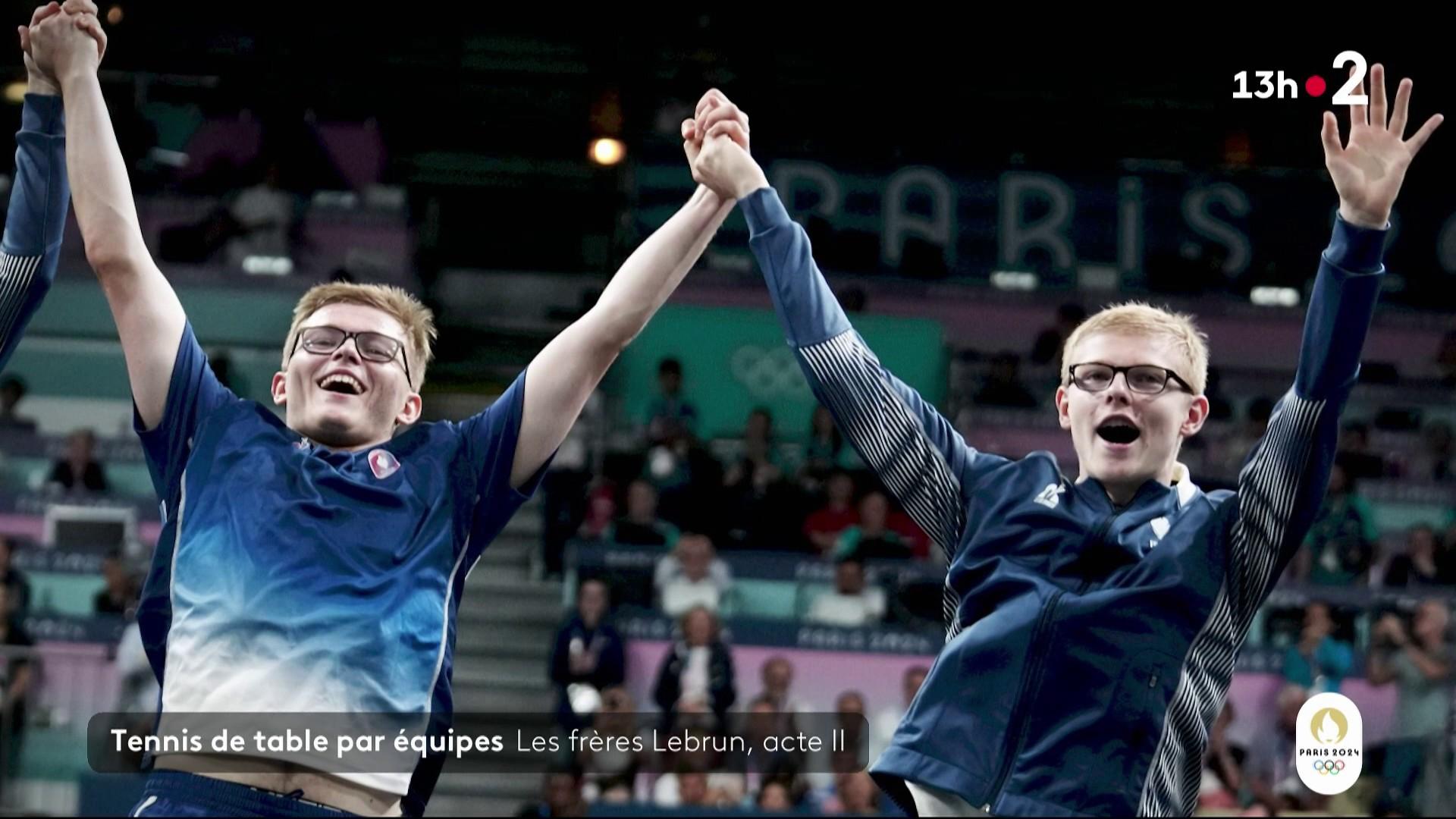 JO 2024 : les frères Lebrun de retour