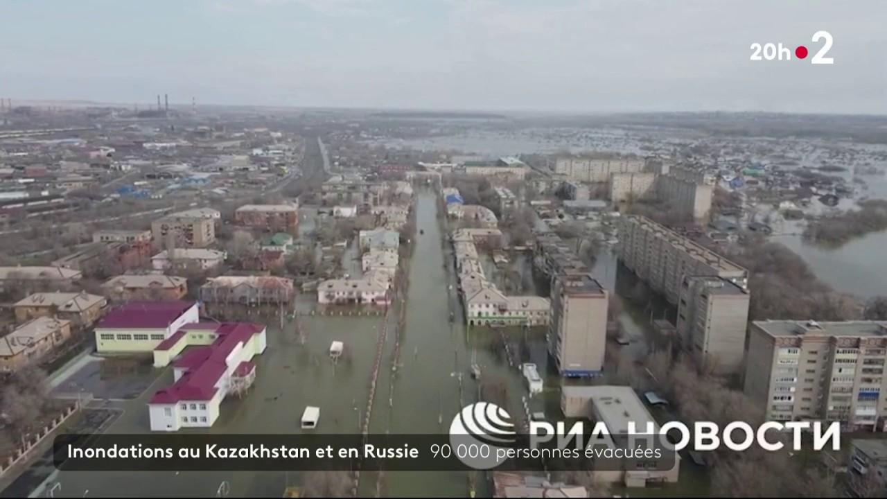 En Russie et au Kazakhstan, près de 90 000 personnes ont été évacuées face aux terribles inondations liées aux pluies abondantes des dernières semaines et à la fonte des glaces. L’eau monte encore et plusieurs villes sont menacées.