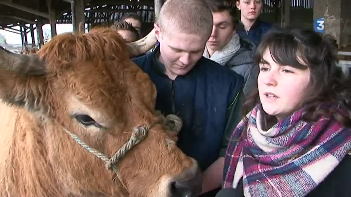 Fidji doit être fin prête pour le concours nationale des lycées agricoles qui aura lieu à Paris du 1er au 5 mars.