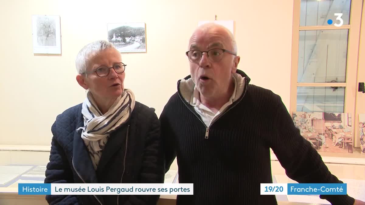 Réouverture musée Louis Pergaud