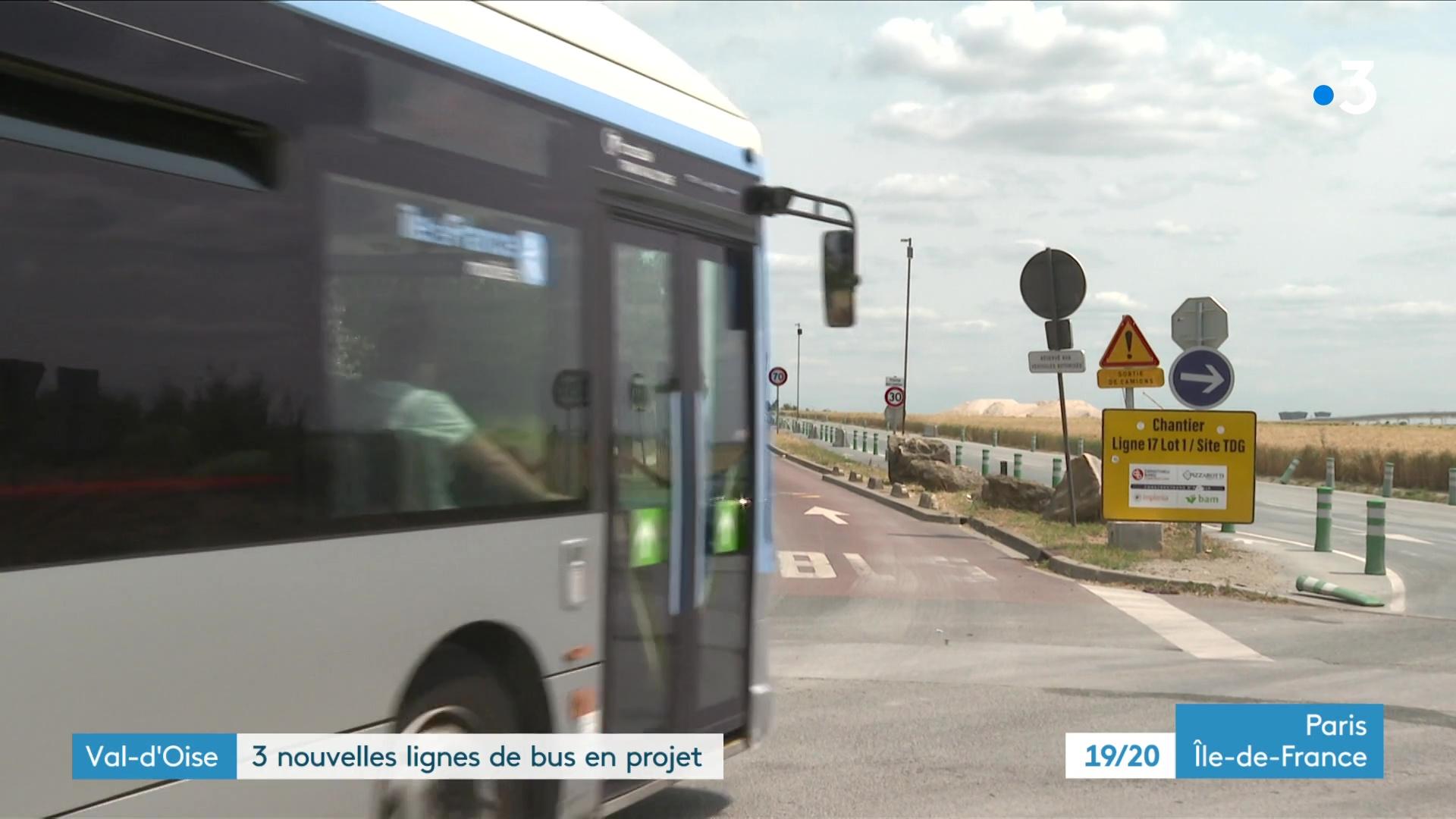 De nouvelles lignes de bus pour se rendre à Roissy et Villepinte en préparation