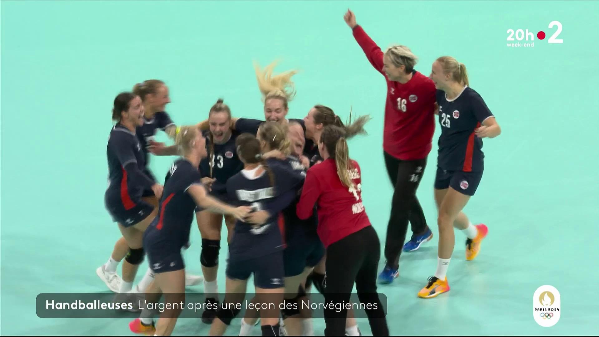 Paris 2024: French handball team wins silver against Norway