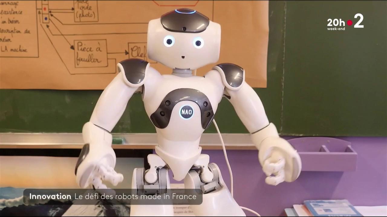 Industrie : le défi des robots 