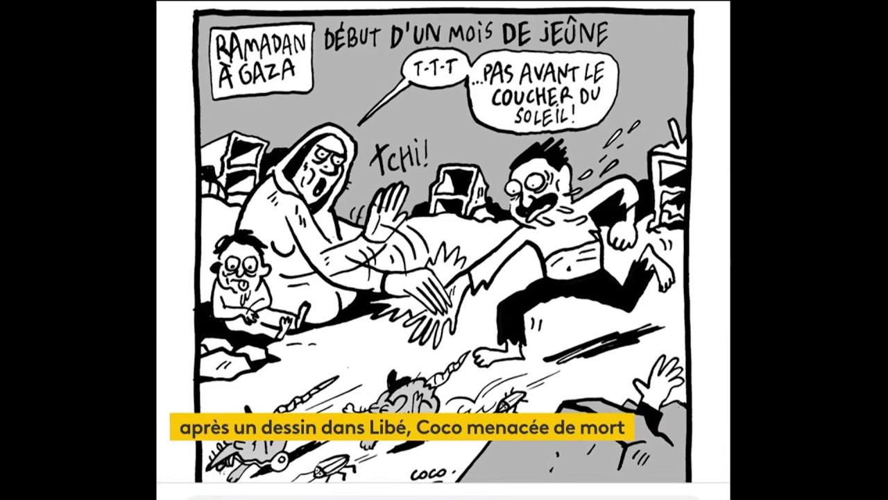 Caricature dans Libération : la dessinatrice Coco menacée de mort