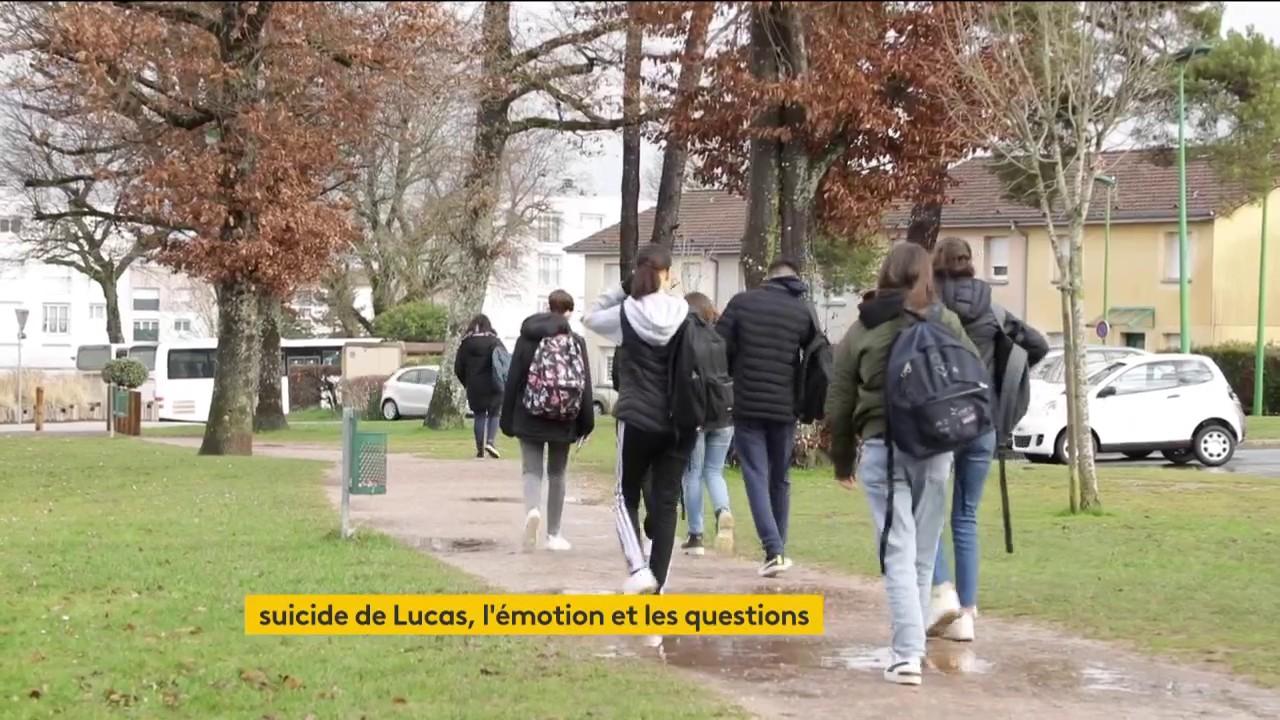 Vosges Après Le Suicide De Lucas 13 Ans Une Vive émotion Et De