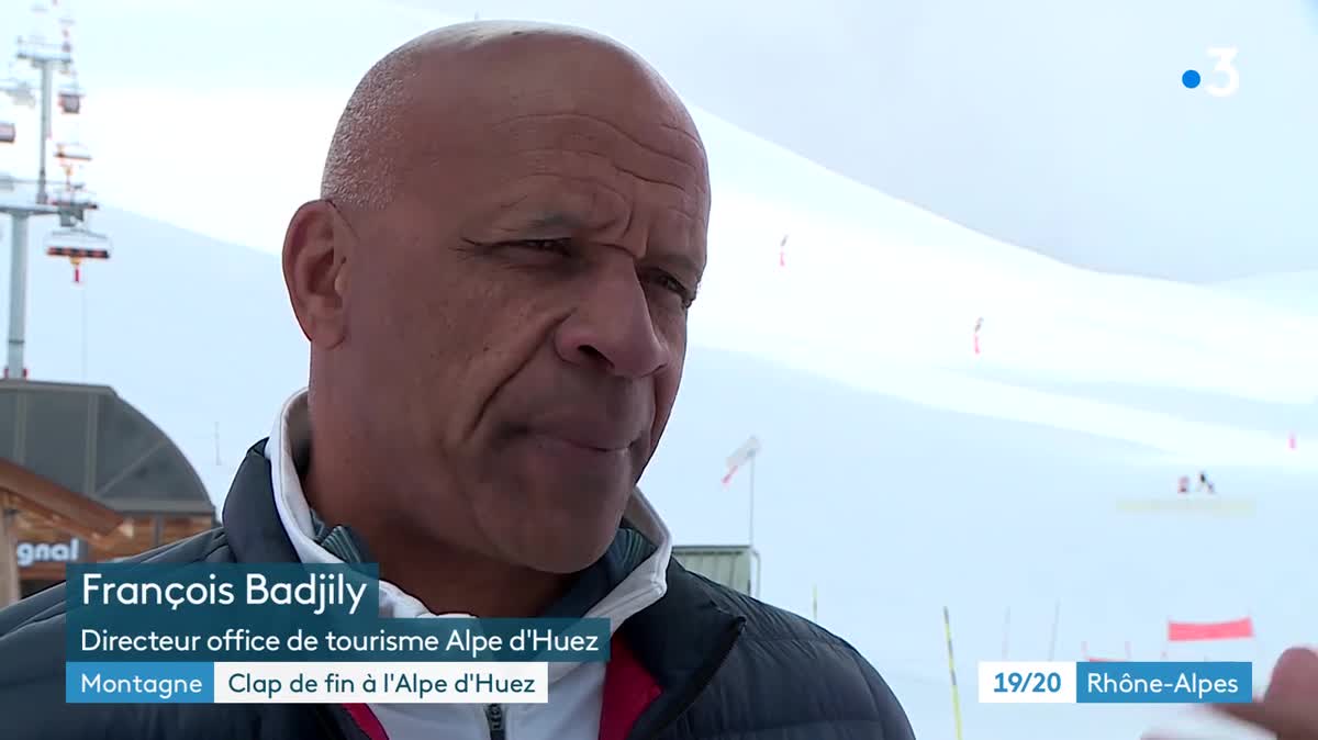 Malgré les récentes chutes de neige sur les Alpes du Nord, la station de l'Alpe d'Huez a décidé de fermer ses remontées mécaniques ce dimanche 16 avril.