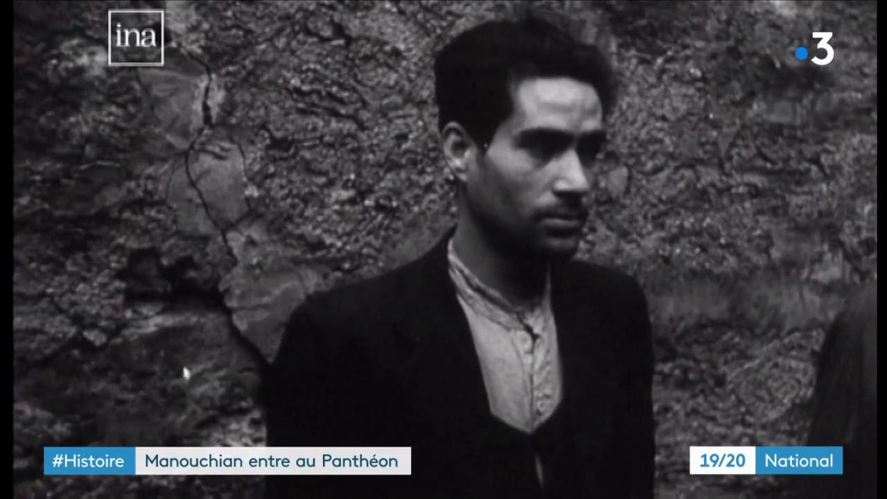 Histoire : Missak Manouchian Entre Au Panthéon