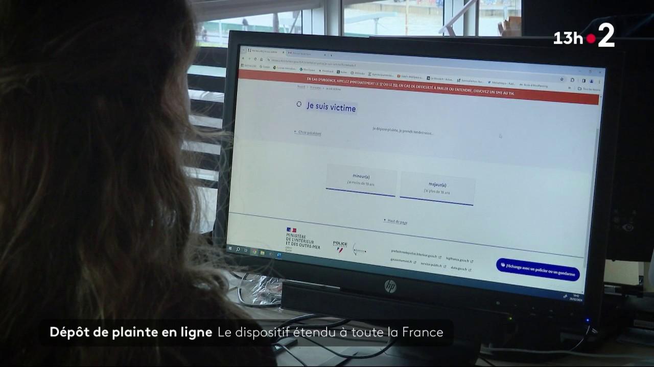 Porter Plainte En Ligne : La Généralisation Du Dispositif Débute