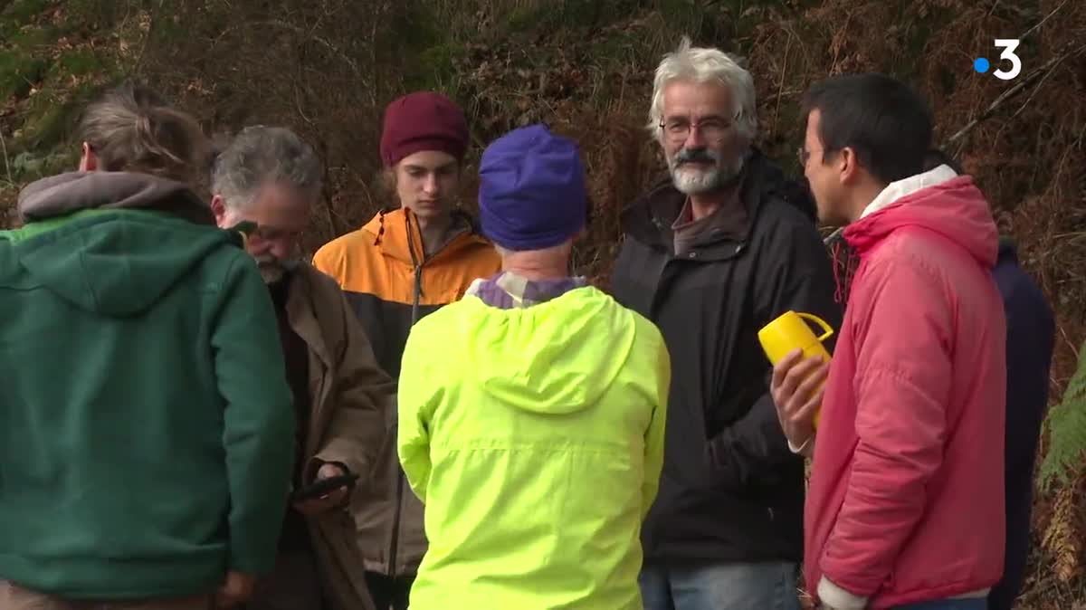 Après le défléchage d'une partie du circuit, certains pilotes de l'En'Duo du Limousin se sont perdus dans la forêt.