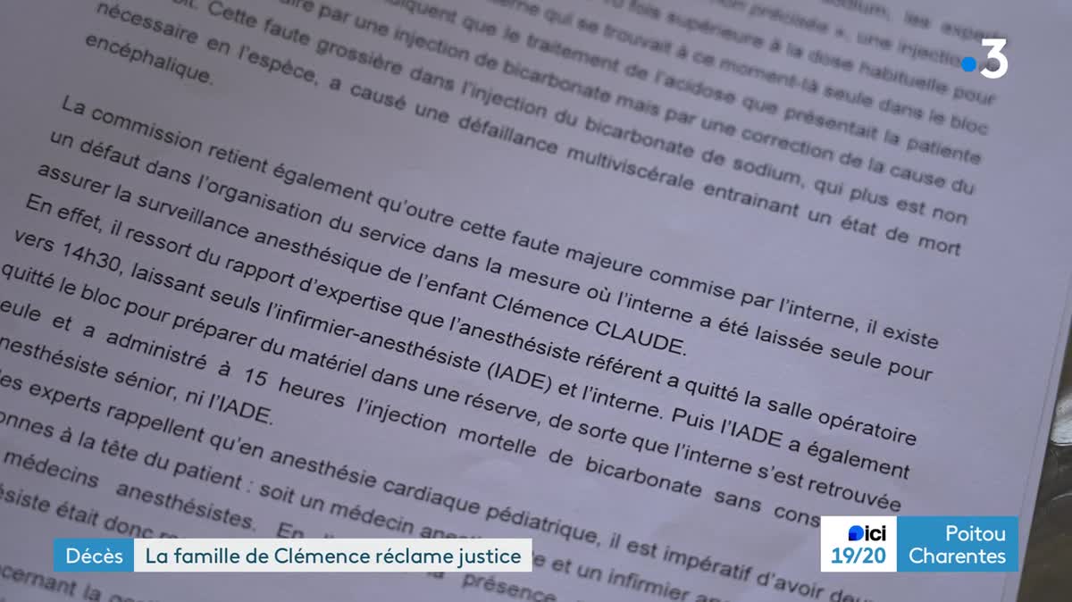 Clémence est morte le 21 septembre 2021