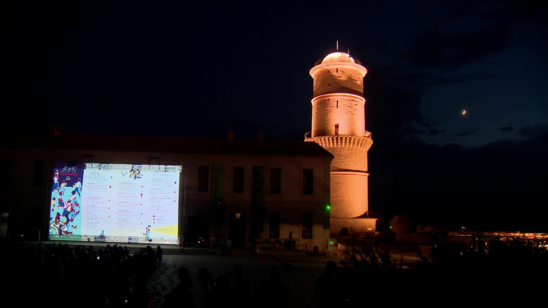 Ciné plein air Marseille