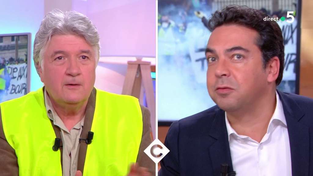 C à Vous Gilets Jaunes Macron Face Au Chaos C à Vous 03122018