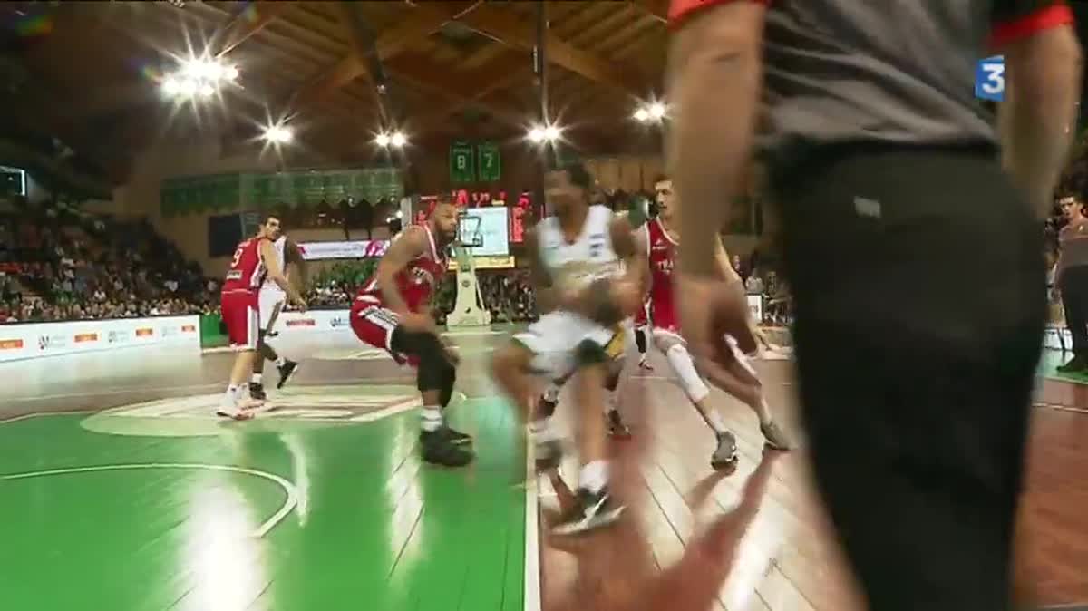 Le CSP s'est imposé de fort belle manière contre Strasbourg, 83 à 76.