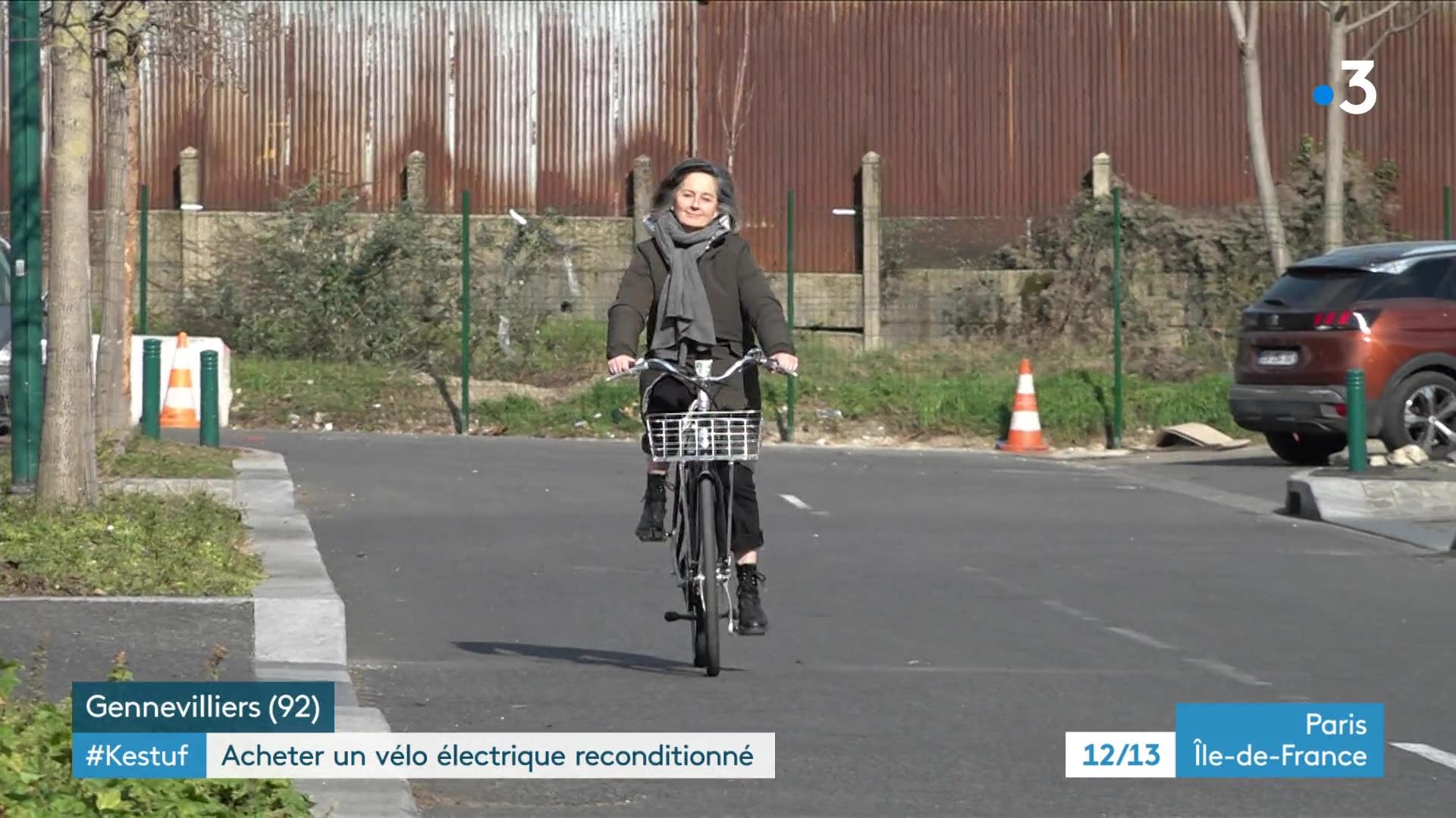 KESTUF. Le marché du vélo électrique reconditionné made in Ile-de-France en plein boom