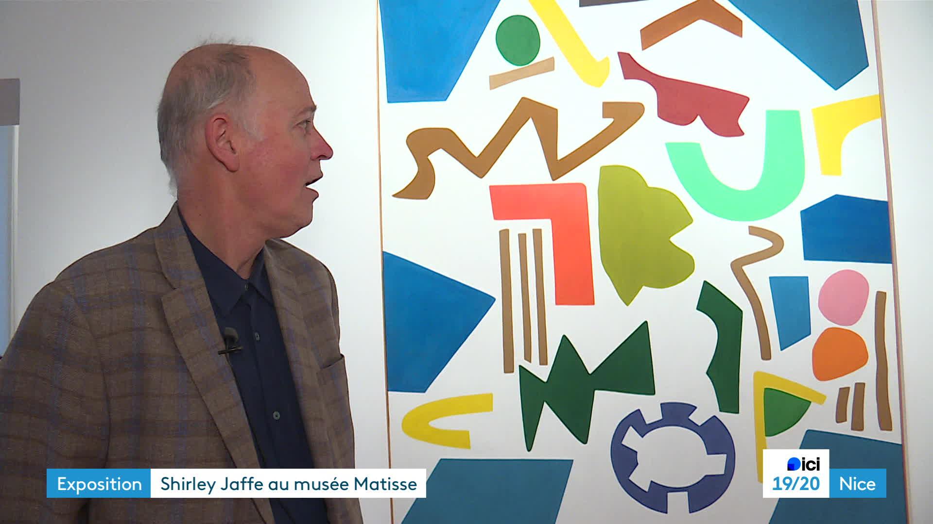 "Avant et après Matisse", la rétrospective consacrée à l'artiste américaine Shirley Jaffe.
