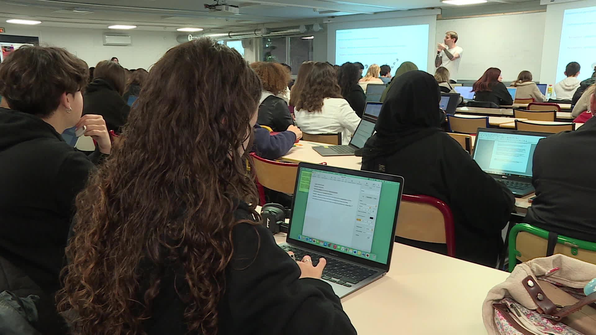 Les lycéens de Terminale ont fait une journée d'immersion à l'université pour mieux appréhender l'enseignement supérieur