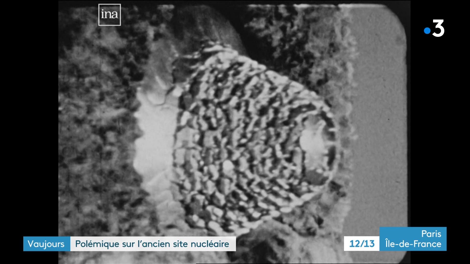 Un ancien site nucléaire transformé en carrière malgré la présence de possibles résidus radioactifs